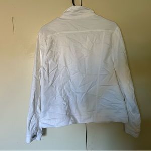 Buffalo white light jean jacket perfect for summer used once
